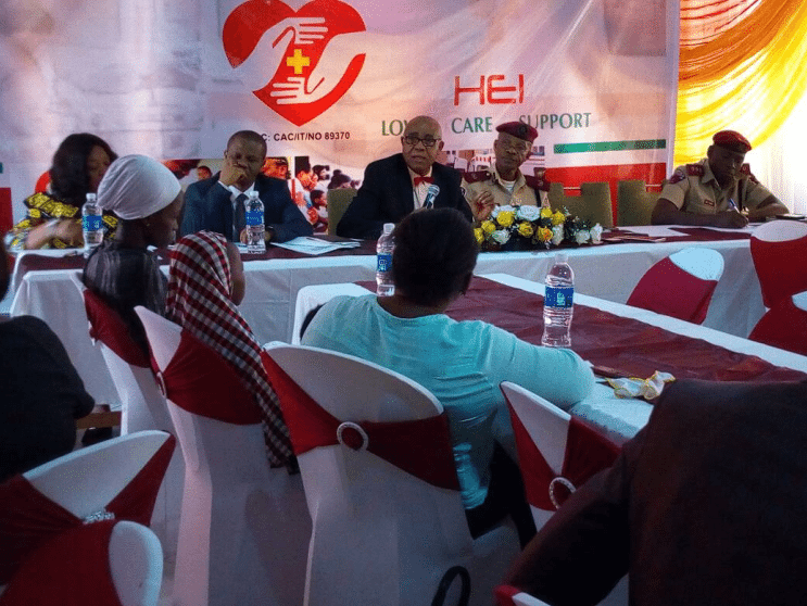 HEI Stakeholders Meet in Lagos, #ThatNoneShouldDie