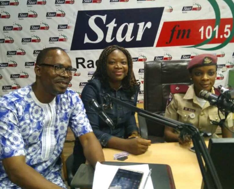 Health Emergency Initiative Features Live on Star FM (101.5) Lagos