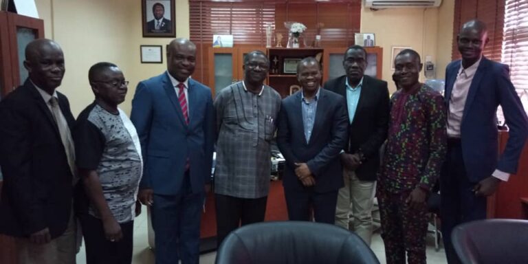 Health Emergency Initiative (HEI) team met with the CMD and other staff at LASUTH