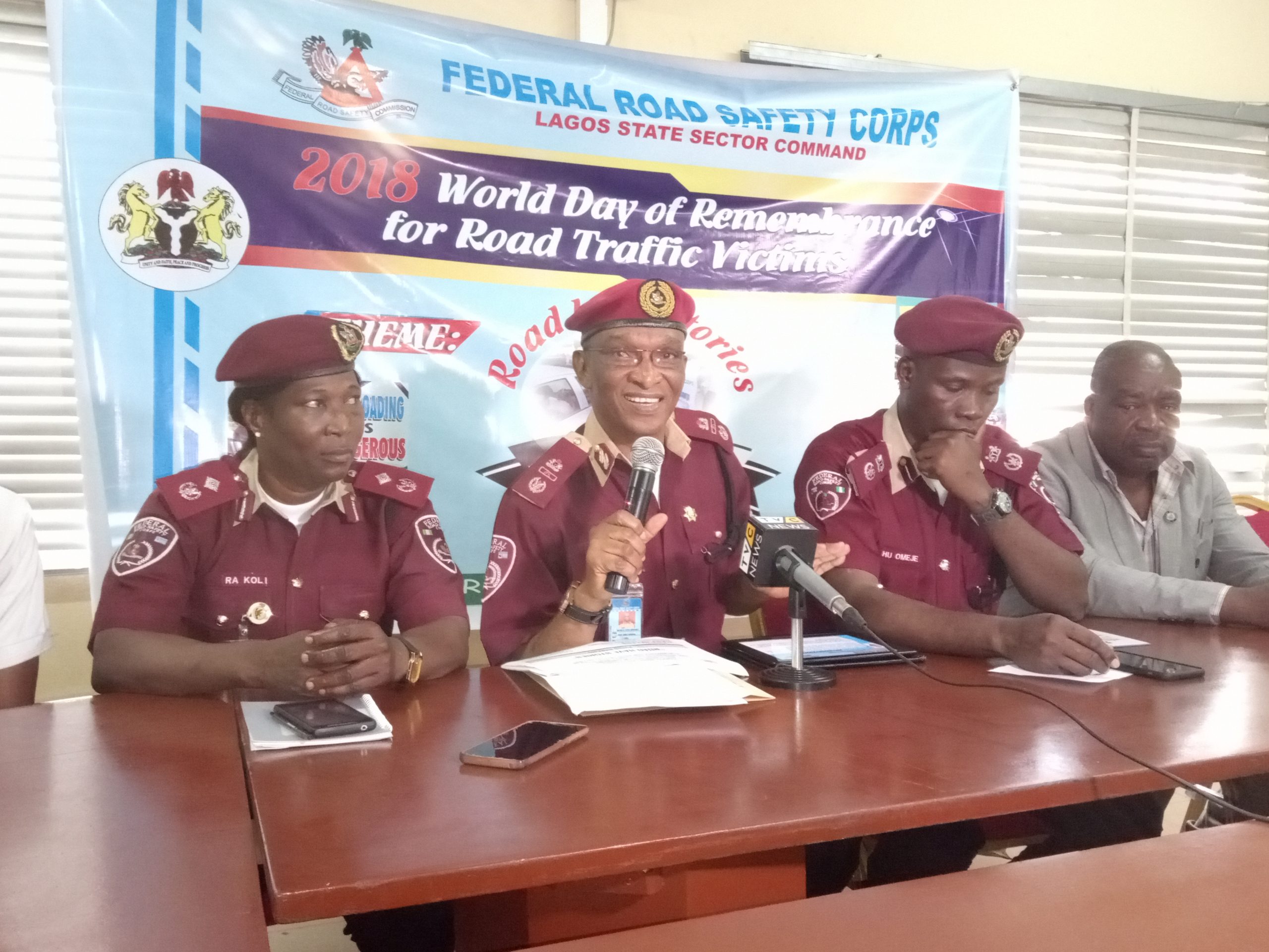 HEI was present at FRSC Press Conference