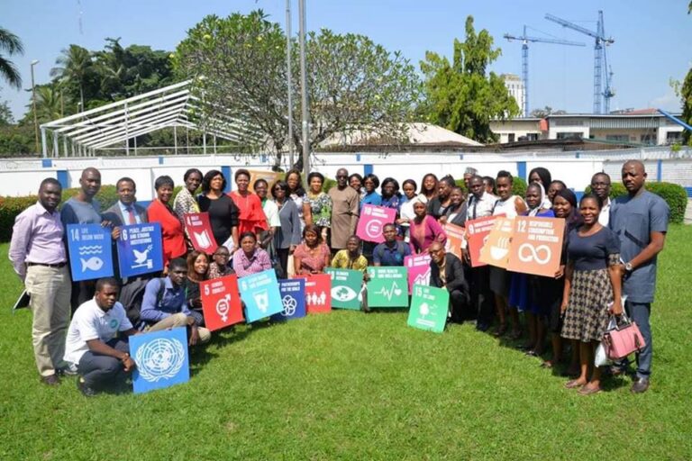 HEI was present at the November SDGs Dialogue by United Nation Information Center (UNIC) Lagos