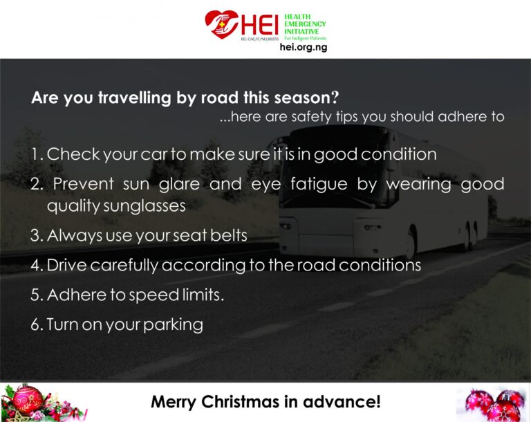 Are you travelling by road this season?