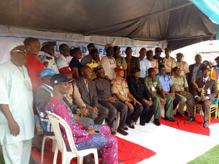 FRSC Ember Month Safety Awareness Program