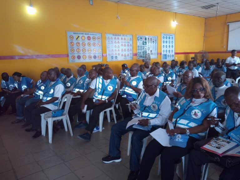 HEI was well represented at the FRSC Special Marshal Program