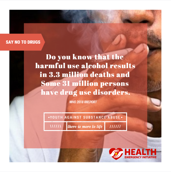 Youth against Substance Abuse in Nigeria
