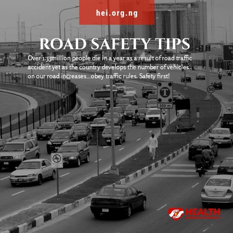 Road Safety Tips