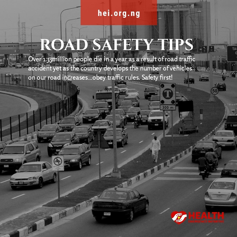 Road Safety Tips