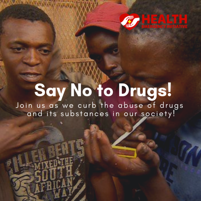 Youth against Substance Abuse in Nigeria