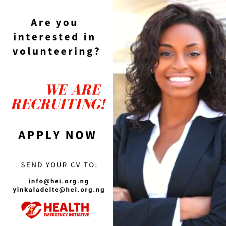 WE ARE RECRUITING!
