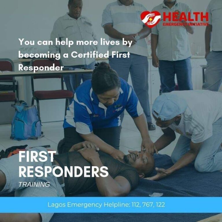 First Responders Training