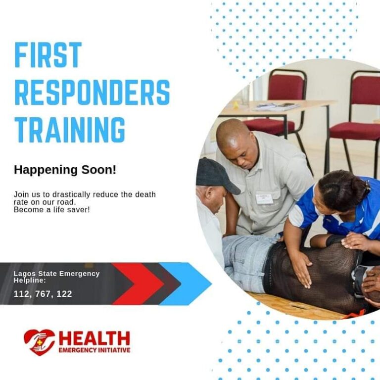 First Responder’s Training