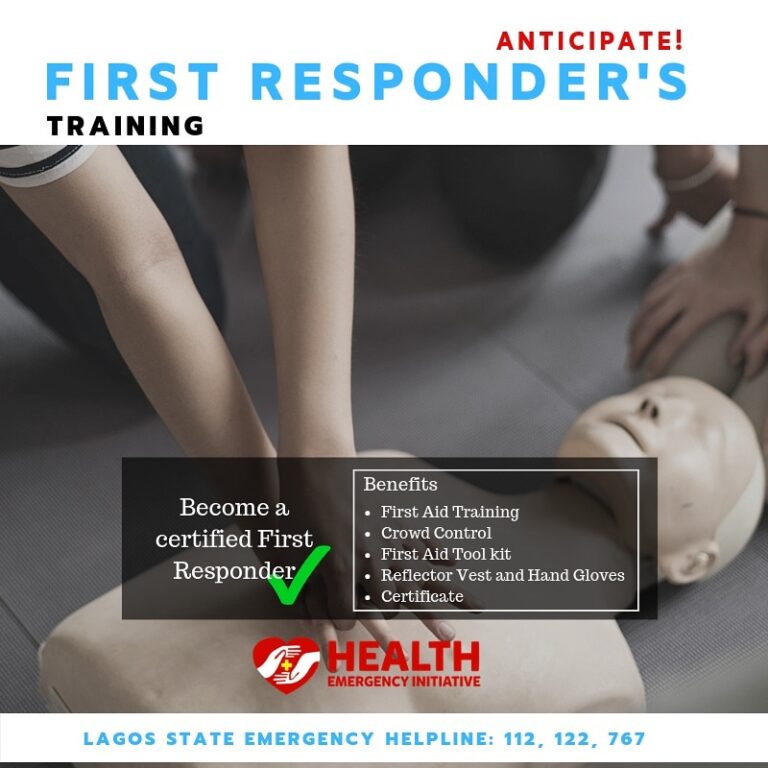 First Responder’s Training