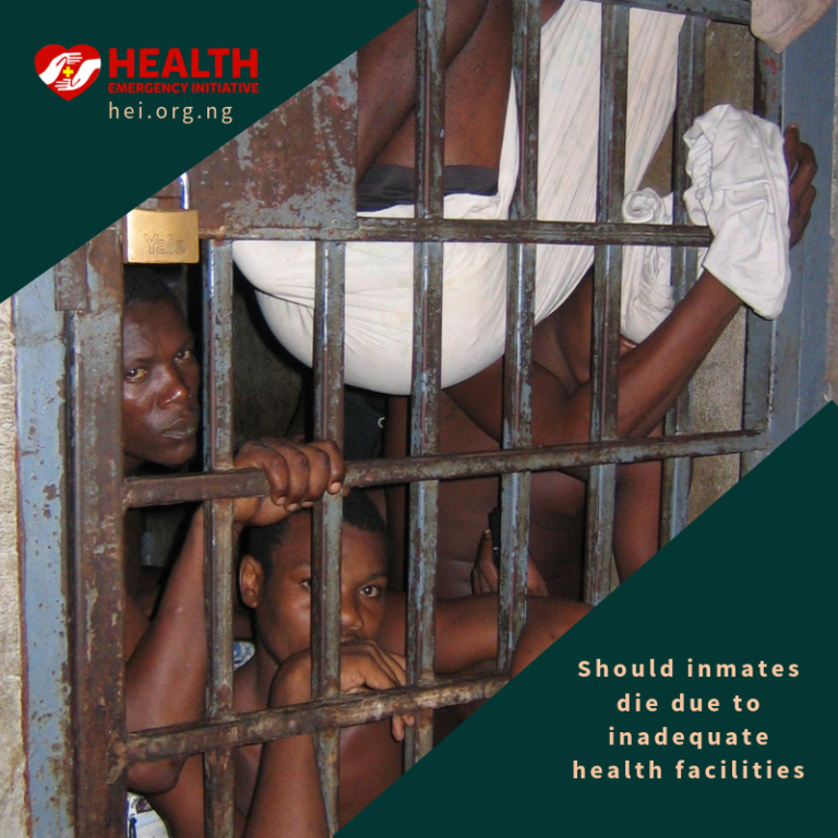 Project Joseph – Should Inmates Die Due to Inadequate Health Facilities
