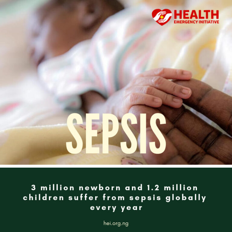 Sepsis-About 3 million children suffer from its death…