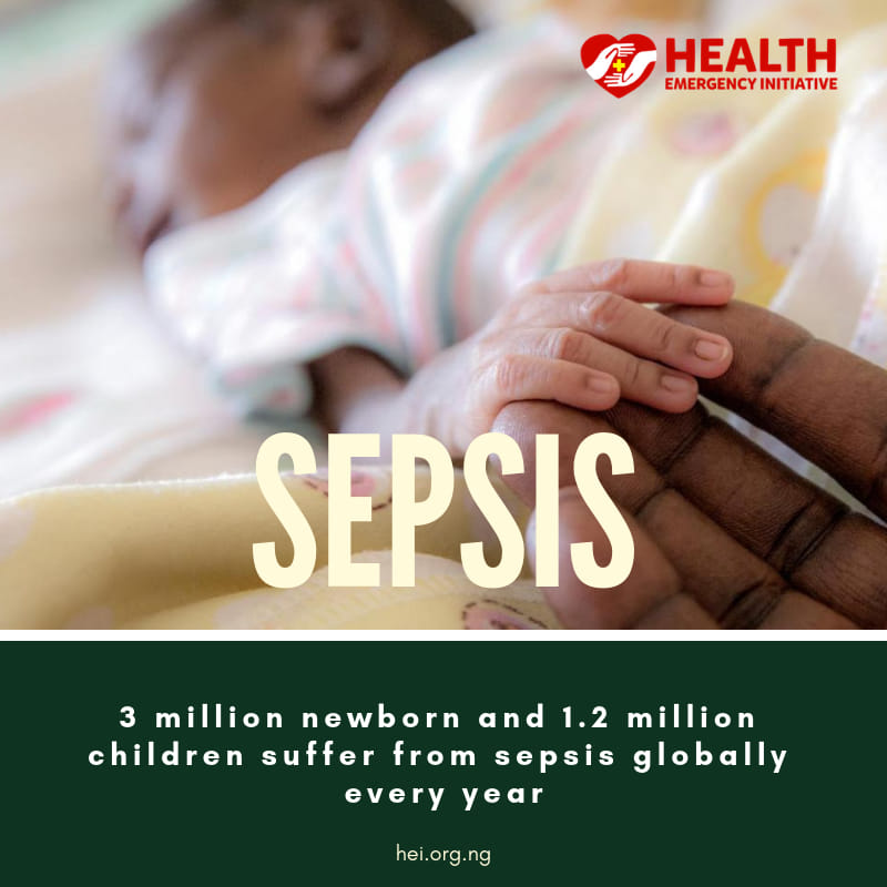 Sepsis-About 3 million children suffer from its death…