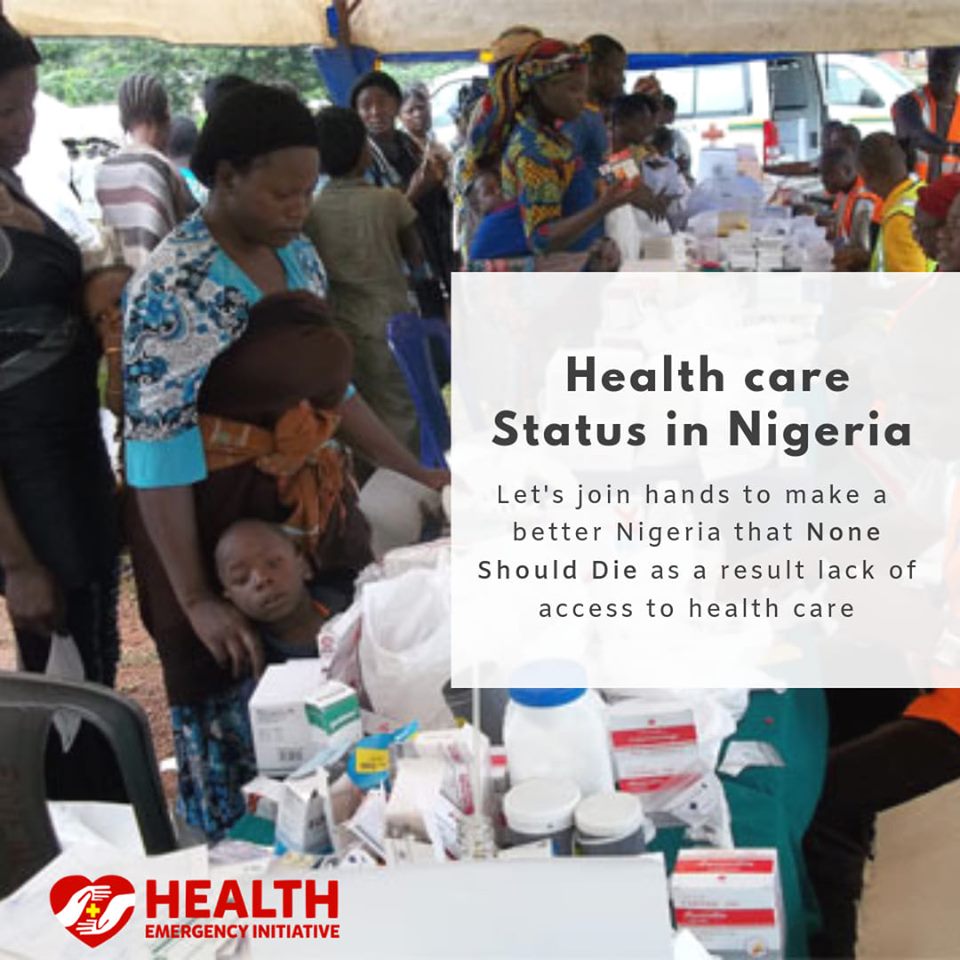 Health Care Status in Nigeria