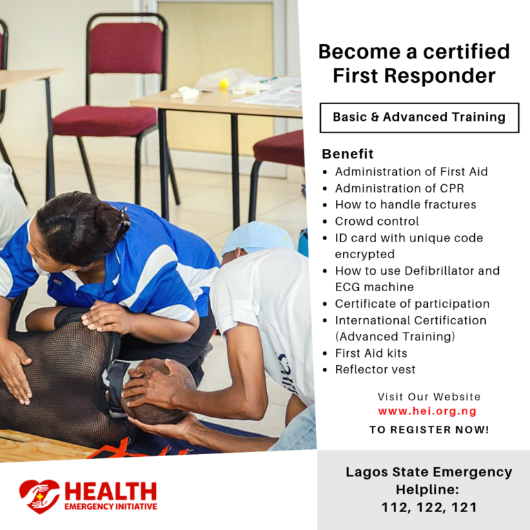 First Responder’s Training (Basic & Advance)