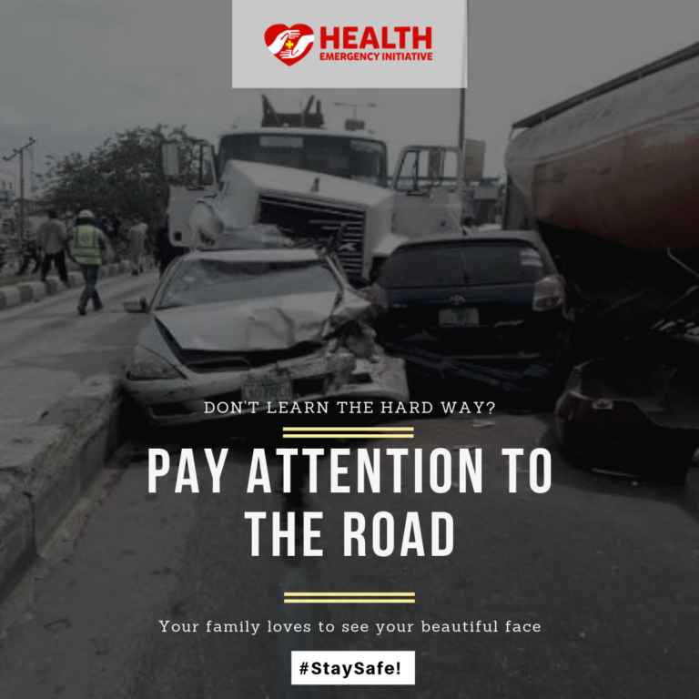 Pay Attention To The Road