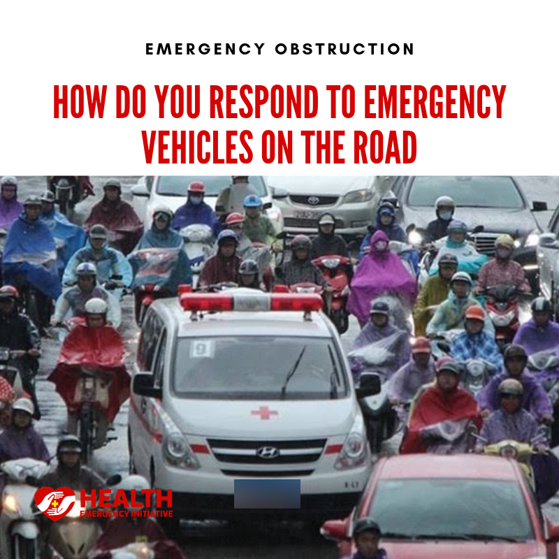 Give way to Emergency Vehicles