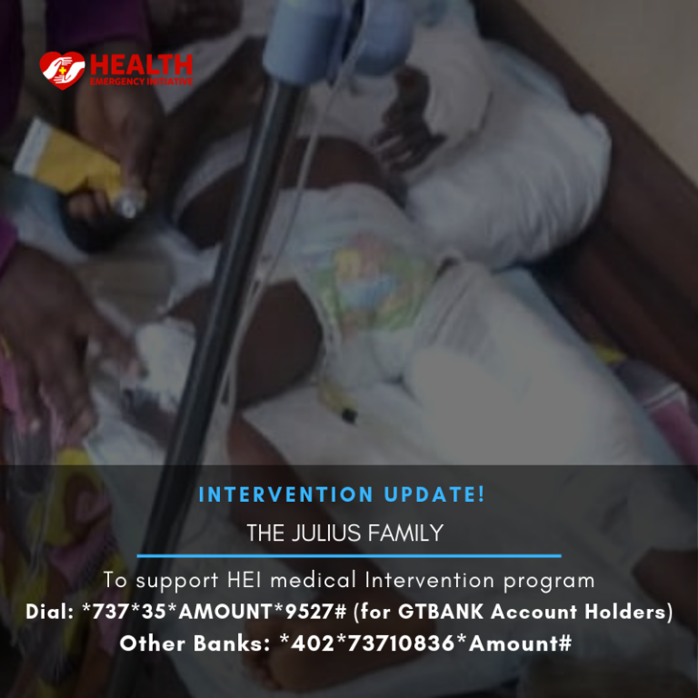 Intervention Update – The Julius Family