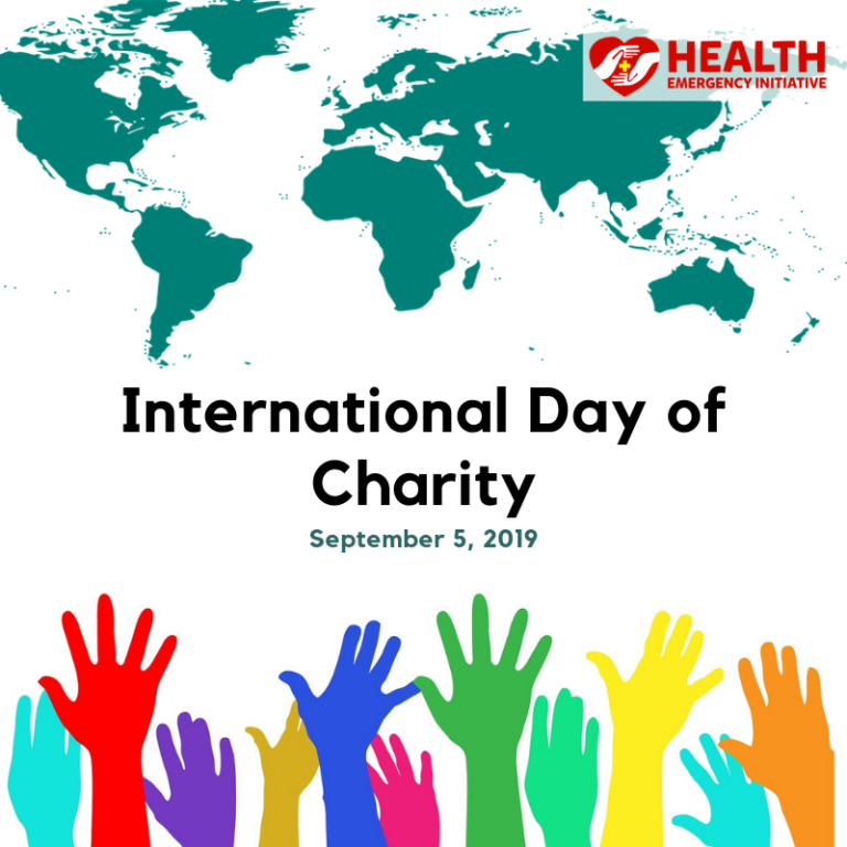 WORLD CHARITY DAY