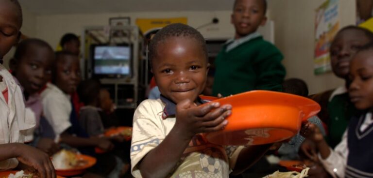 THE FIGHT AGAINST MALNUTRITION