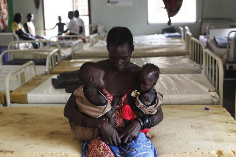 CHILD SAVED FROM MALNUTRITION