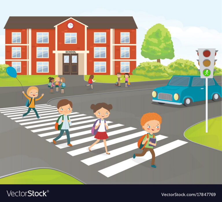 THE BLACK AND WHITE OF ROAD SAFETY: ZEBRA-CROSSING