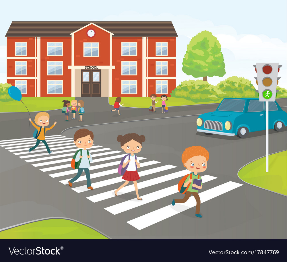 THE BLACK AND WHITE OF ROAD SAFETY: ZEBRA-CROSSING