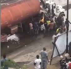 PREVENTION OF FIRE OUTBREAK IN OIL SPILLAGE