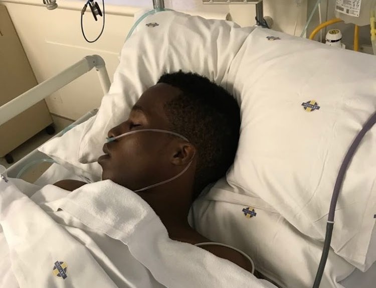 PRISON INMATE SAVED FROM HEPATITIS B