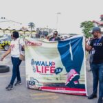 PRESS RELEASE: HEALTH EMERGENCY INITIATIVE ORGANISES CHARITY WALK