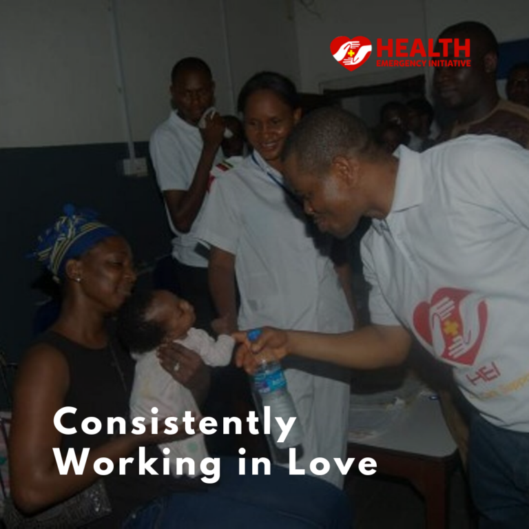 HEI COMMITS TO SAVING MORE LIVES
