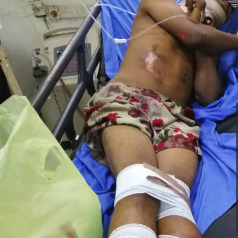 HEI PROVIDES POST CRASH CARE TO EMERGENCY VICTIM