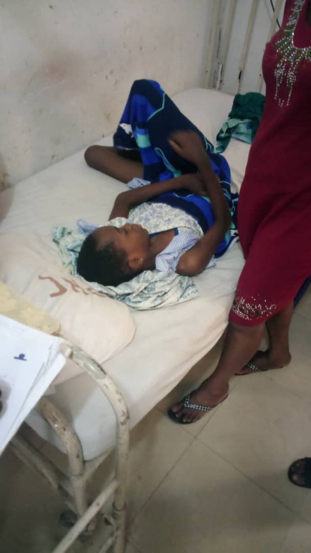 HEI Relieves Medical Emergency Patient
