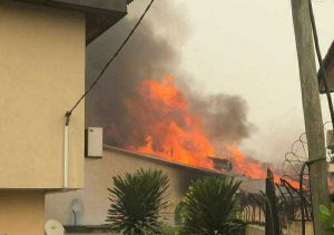 RESCUE TIPS FOR FIRE ACCIDENT