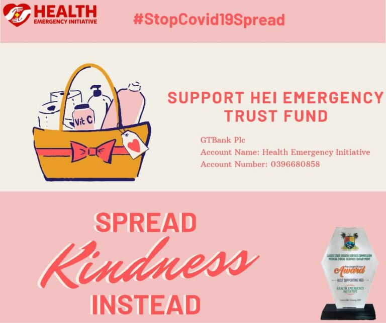 Covid-19: Emergency Trust fund