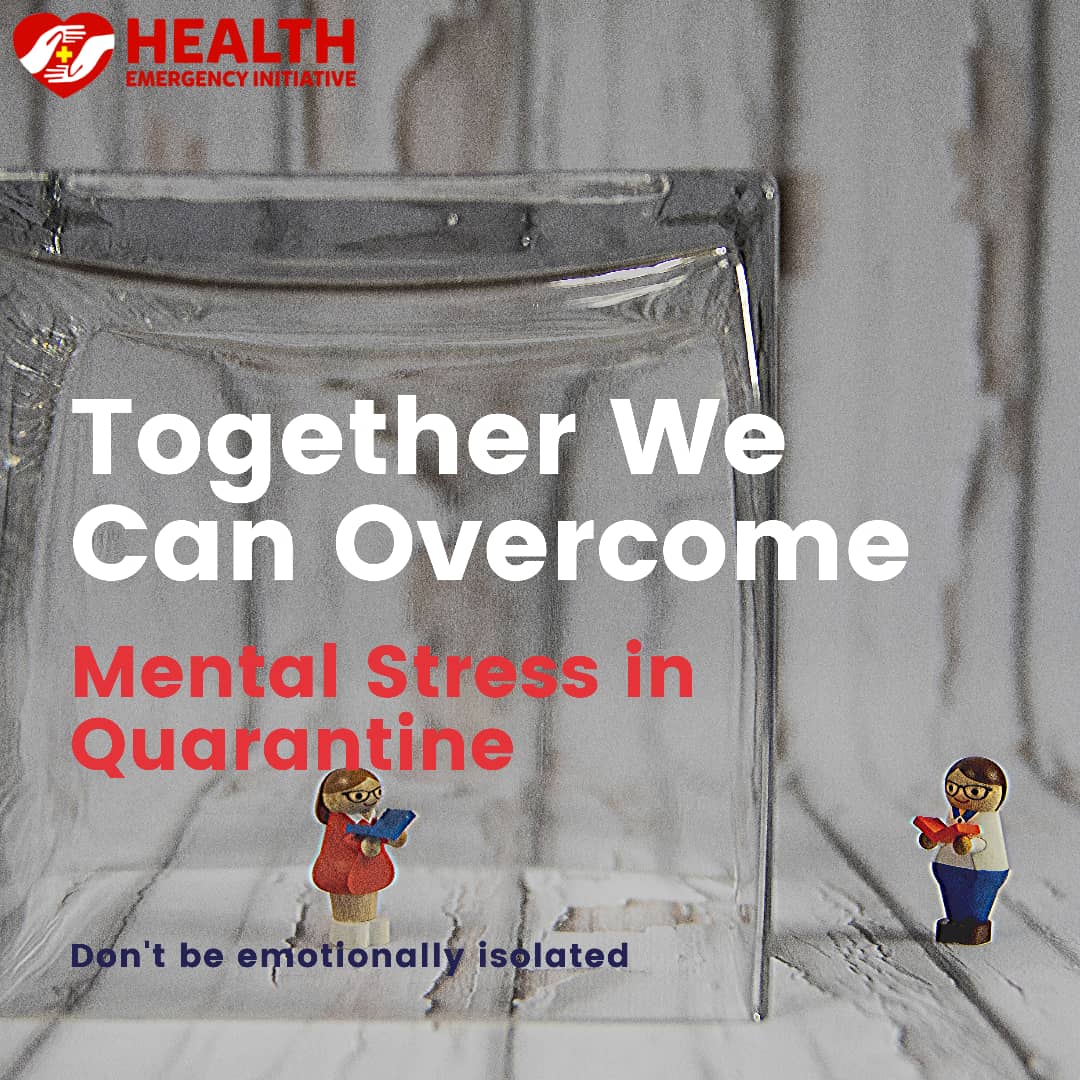 Mental Stress In Quarantine