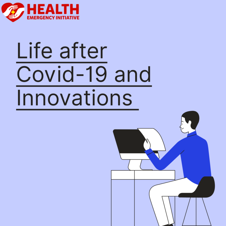 Life after Covid-19 and  Innovations