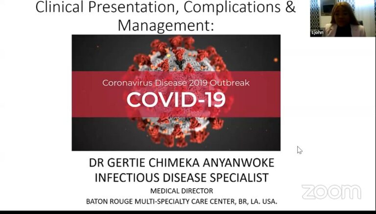 Clinical Presentation of Corona Virus