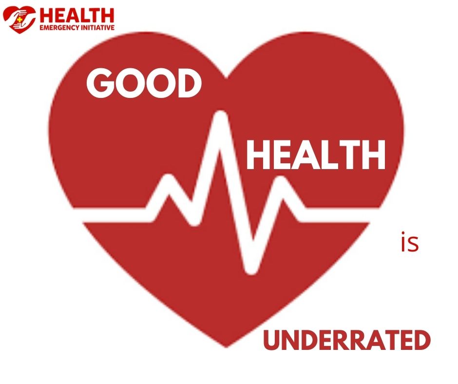 Good Health is Underrated