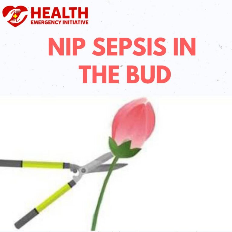 Nip Sepsis in the Bud