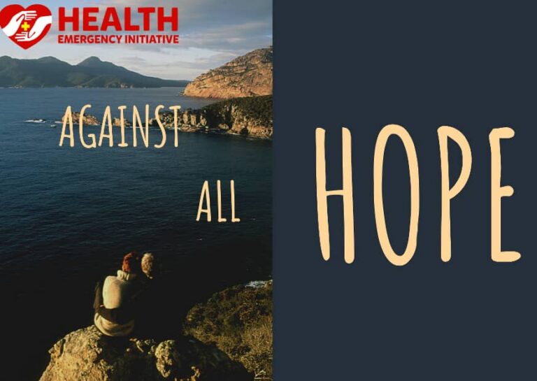Against all Hope