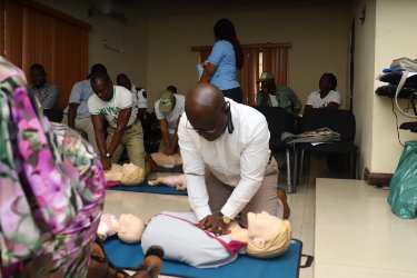 First Response as a Means of Saving Lives