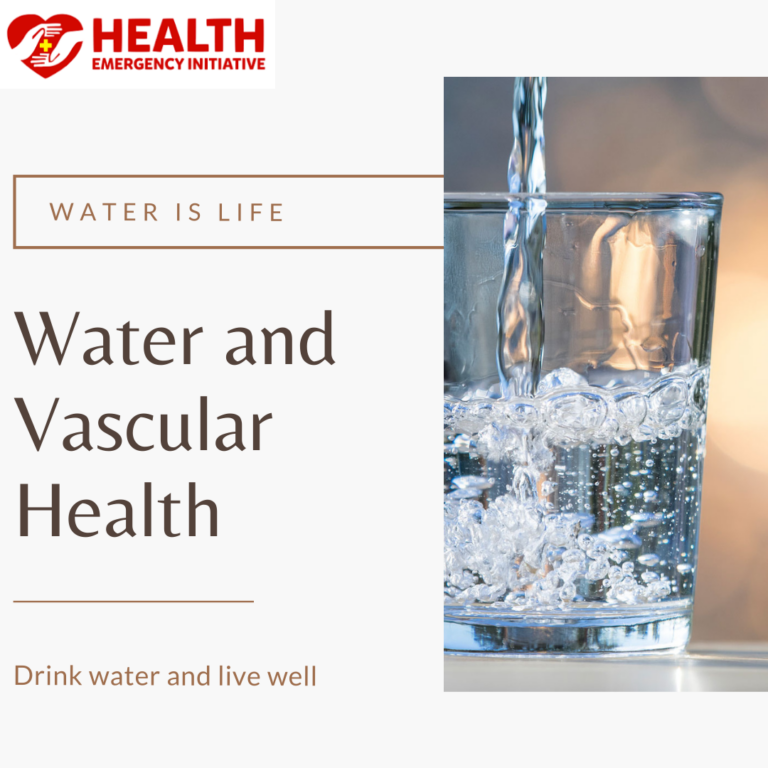 Water and Vascular Health