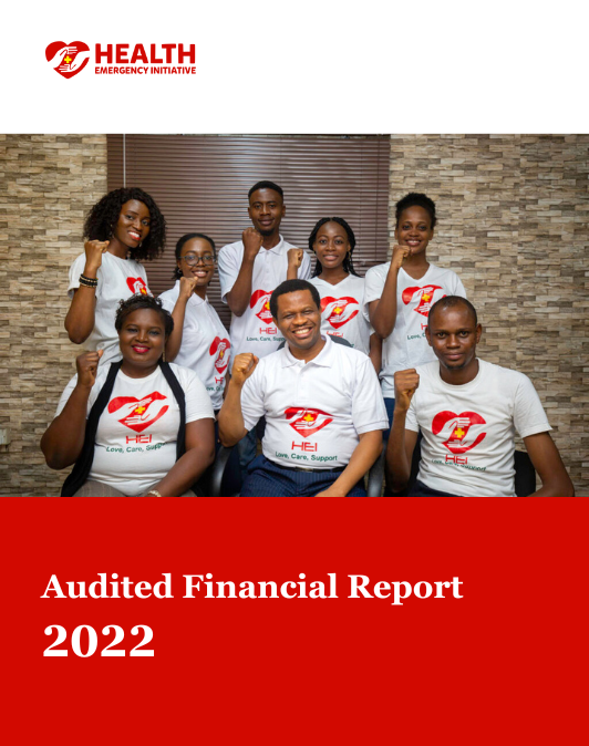 2022 Audited Financial Reports Cover