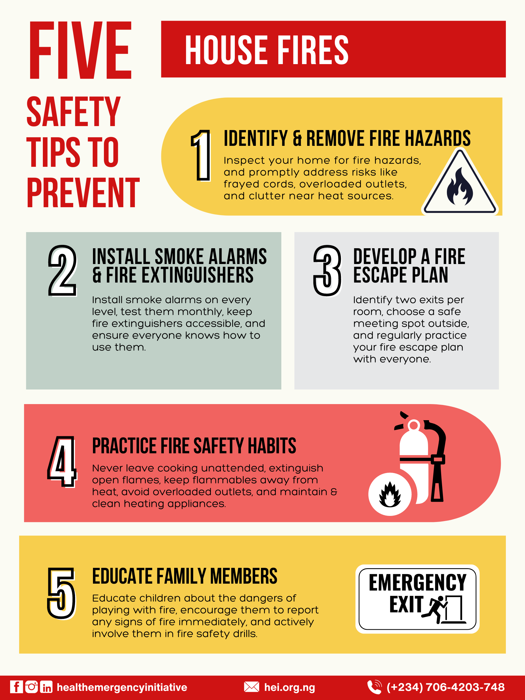 Fire Safety First: How to Safeguard Your Home and Family
