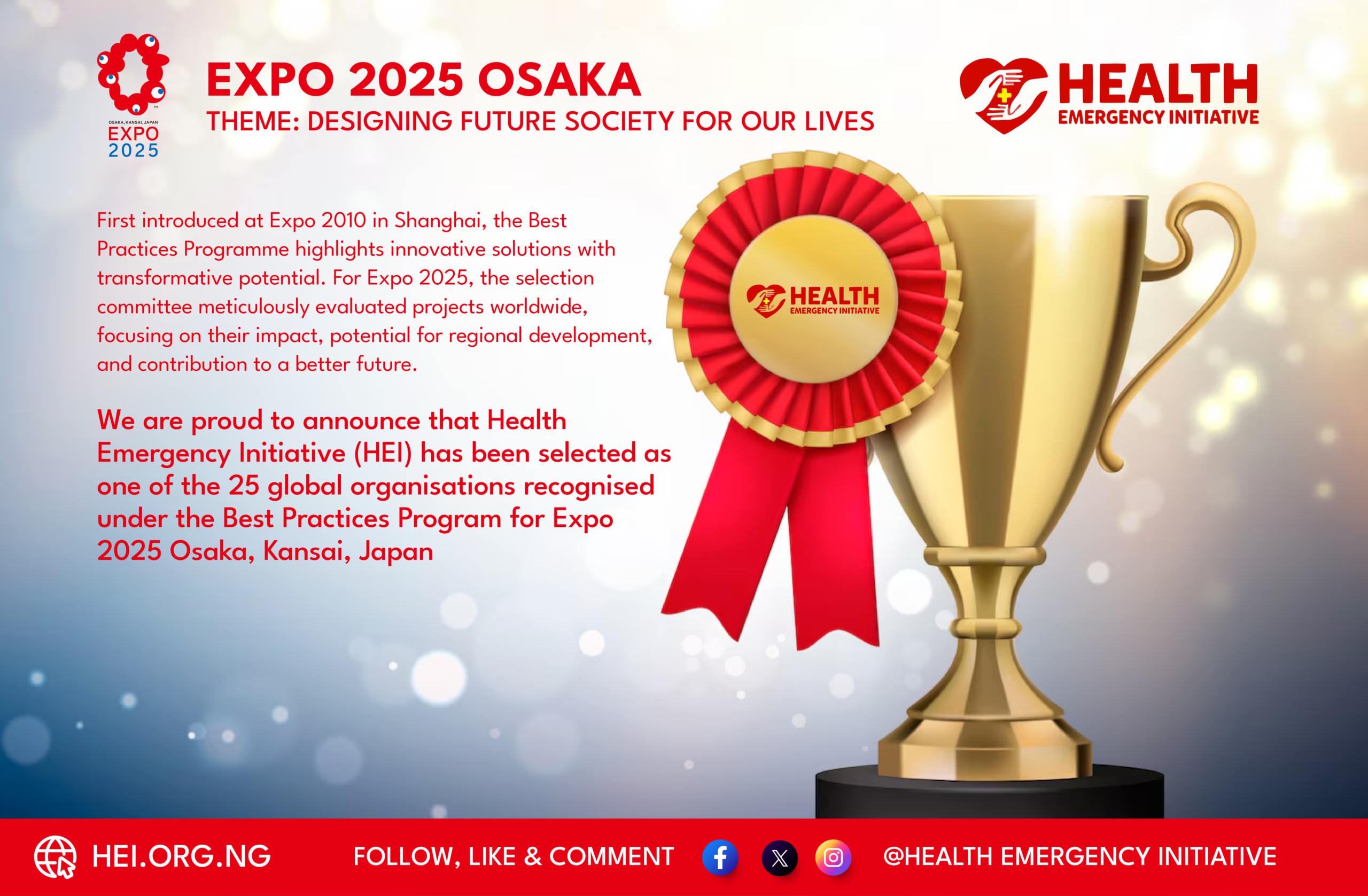 AWARD ANNOUNCEMENT
