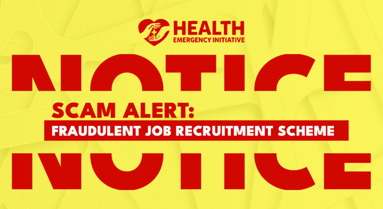 Important Notice: Beware of Fraudulent Recruitment Activities