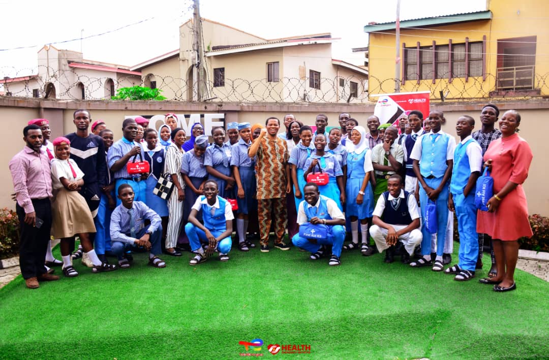 HEI Secures Five-Year Approval from Lagos State to Train Secondary School Students in Emergency Response